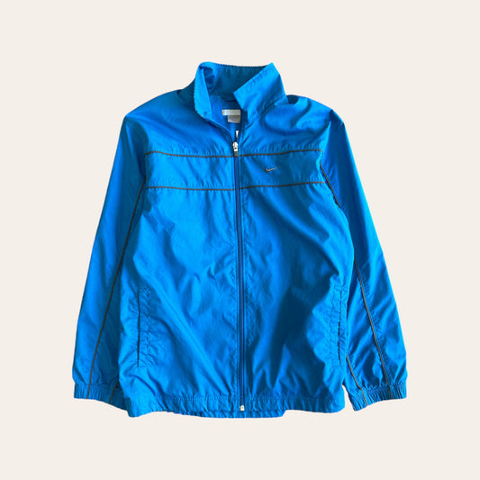 Y2K Nike Track Jacket Blue Size M