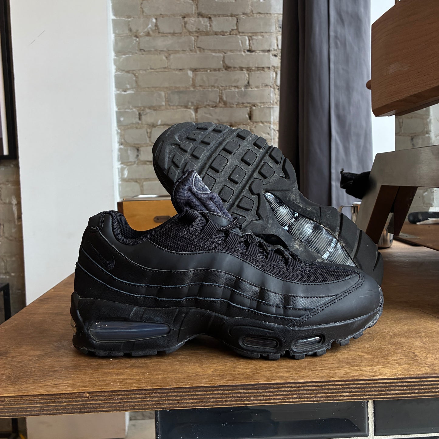 Air Max 95 "Black" Size 9.5