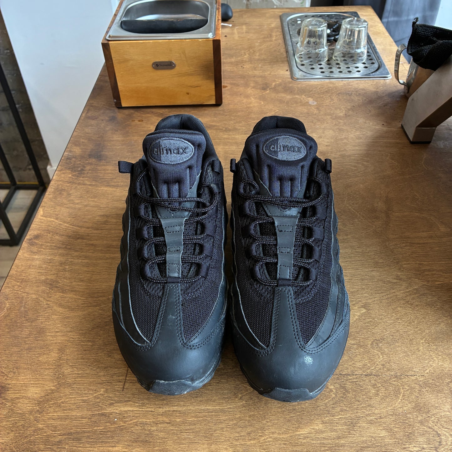 Air Max 95 "Black" Size 9.5