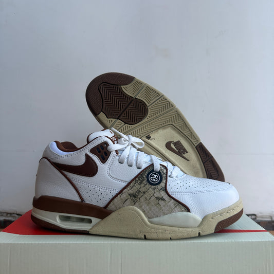 Stussy x Nike Air Flight "Pecan" Size 9