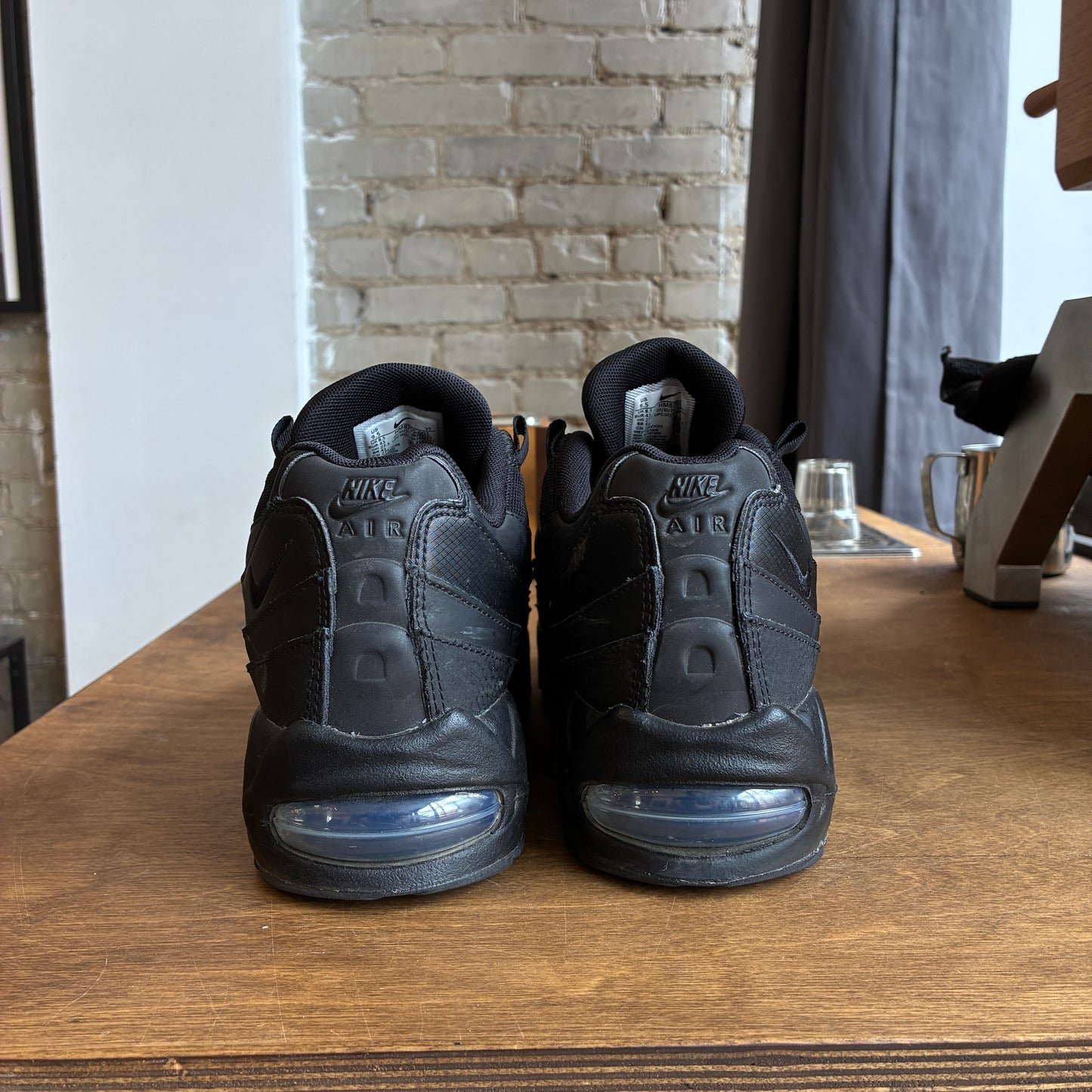 Air Max 95 "Black" Size 9.5