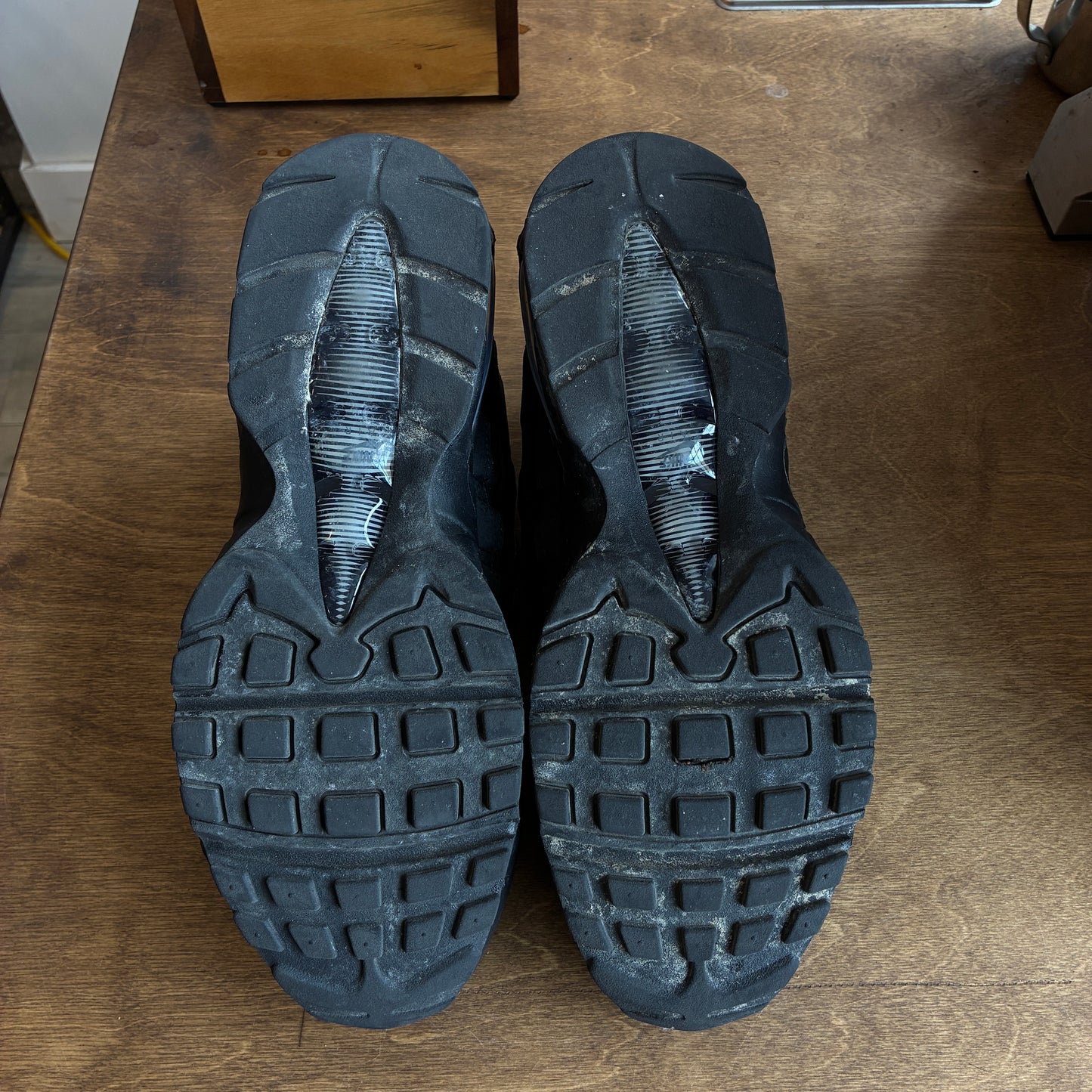 Air Max 95 "Black" Size 9.5