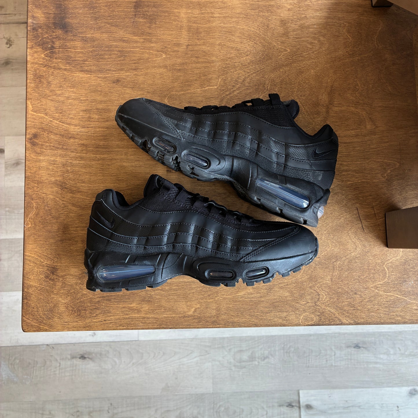 Air Max 95 "Black" Size 9.5