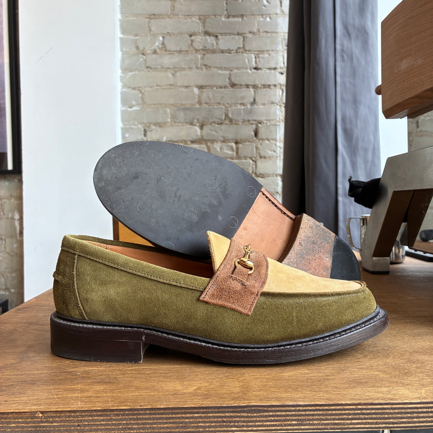 Blackstock & Weber x Throwing Fits Loafers Size 8.5