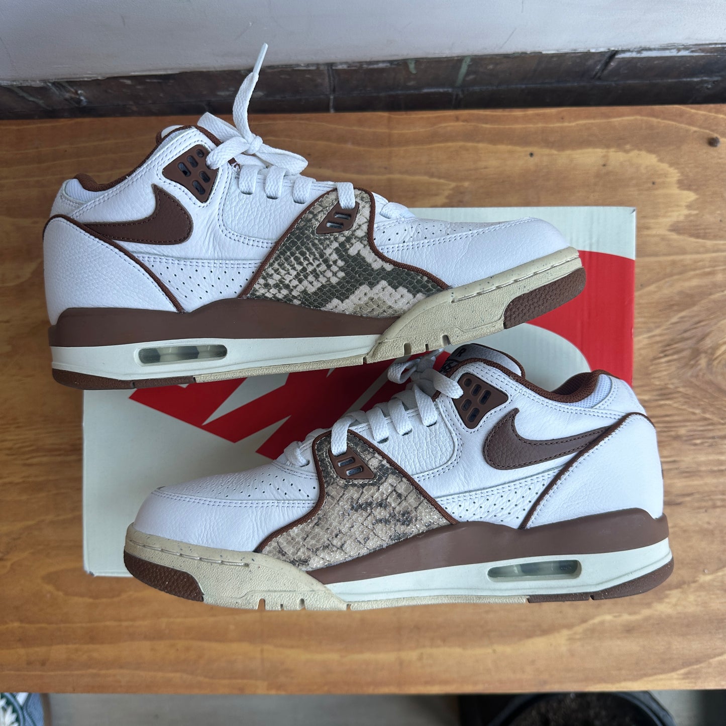 Stussy x Nike Air Flight "Pecan" Size 9