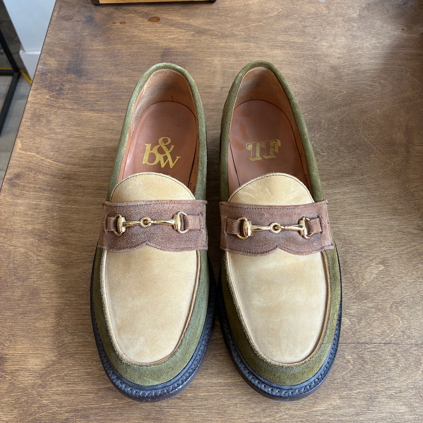 Blackstock & Weber x Throwing Fits Loafers Size 8.5