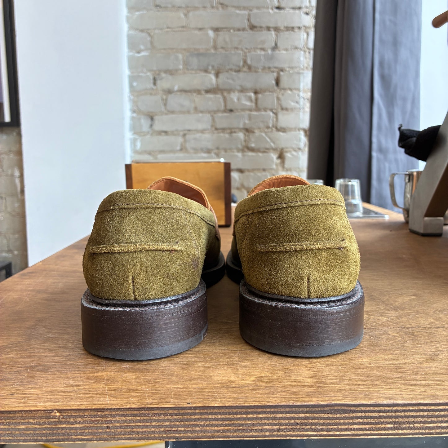 Blackstock & Weber x Throwing Fits Loafers Size 8.5