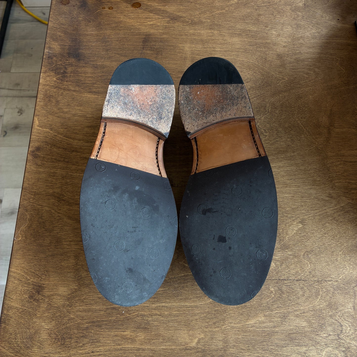 Blackstock & Weber x Throwing Fits Loafers Size 8.5