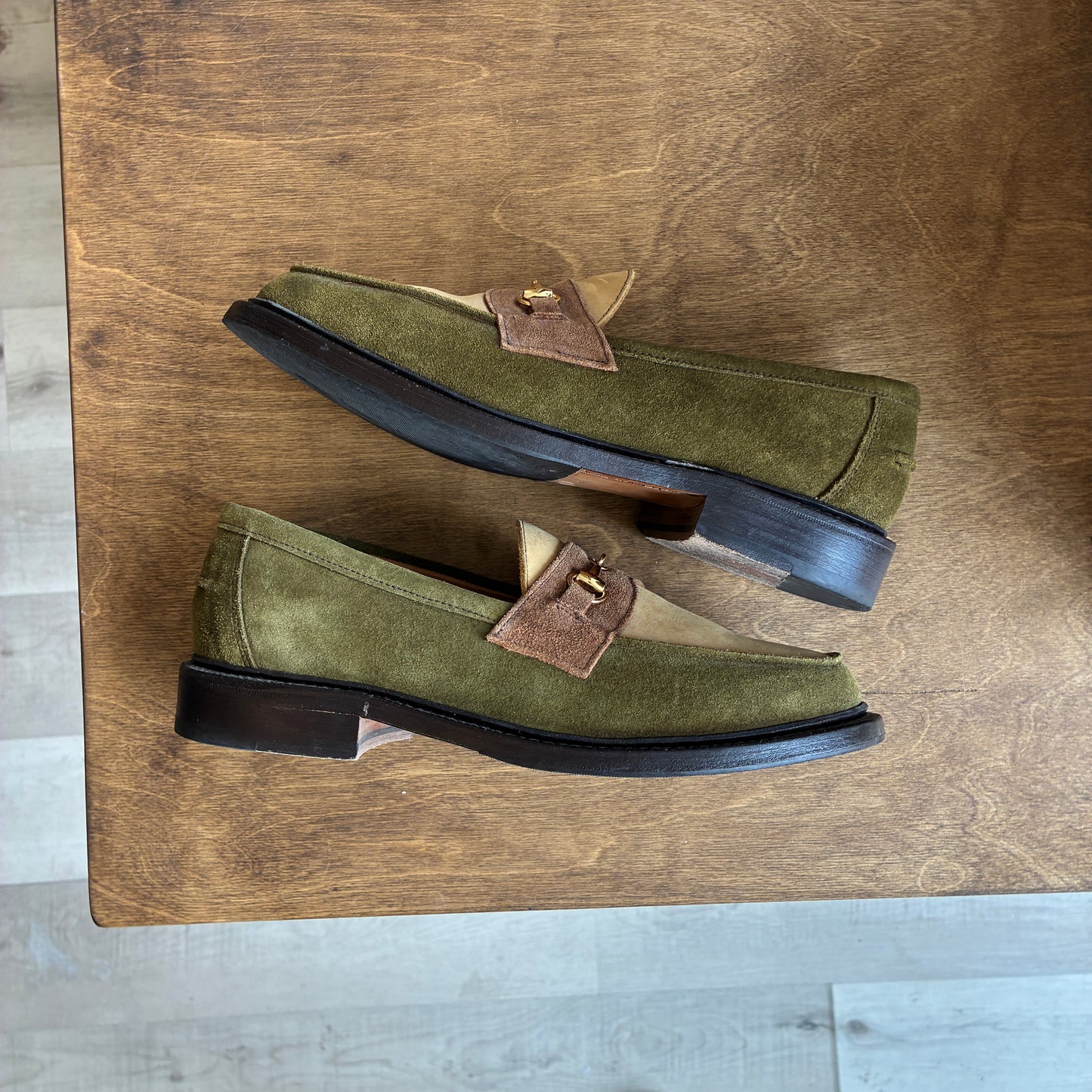 Blackstock & Weber x Throwing Fits Loafers Size 8.5