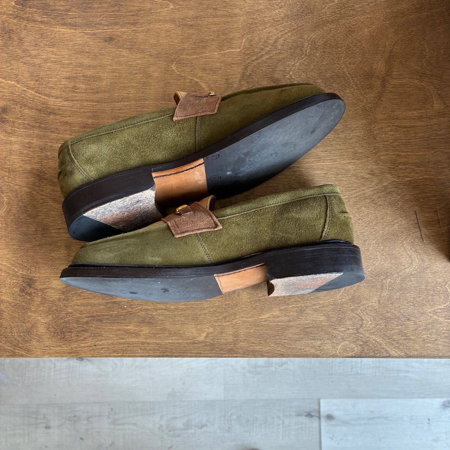 Blackstock & Weber x Throwing Fits Loafers Size 8.5