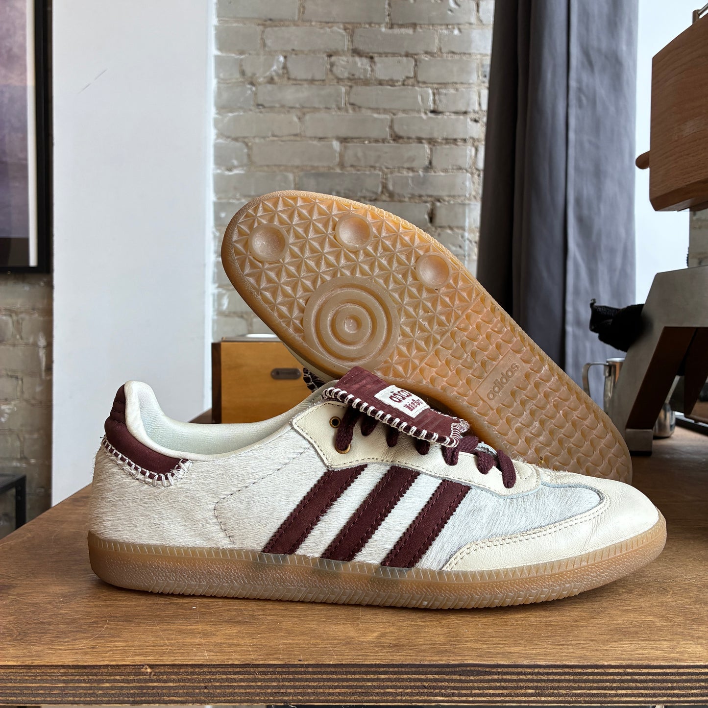 Wales Bonner x Adidas Samba "Cream White" Size 12