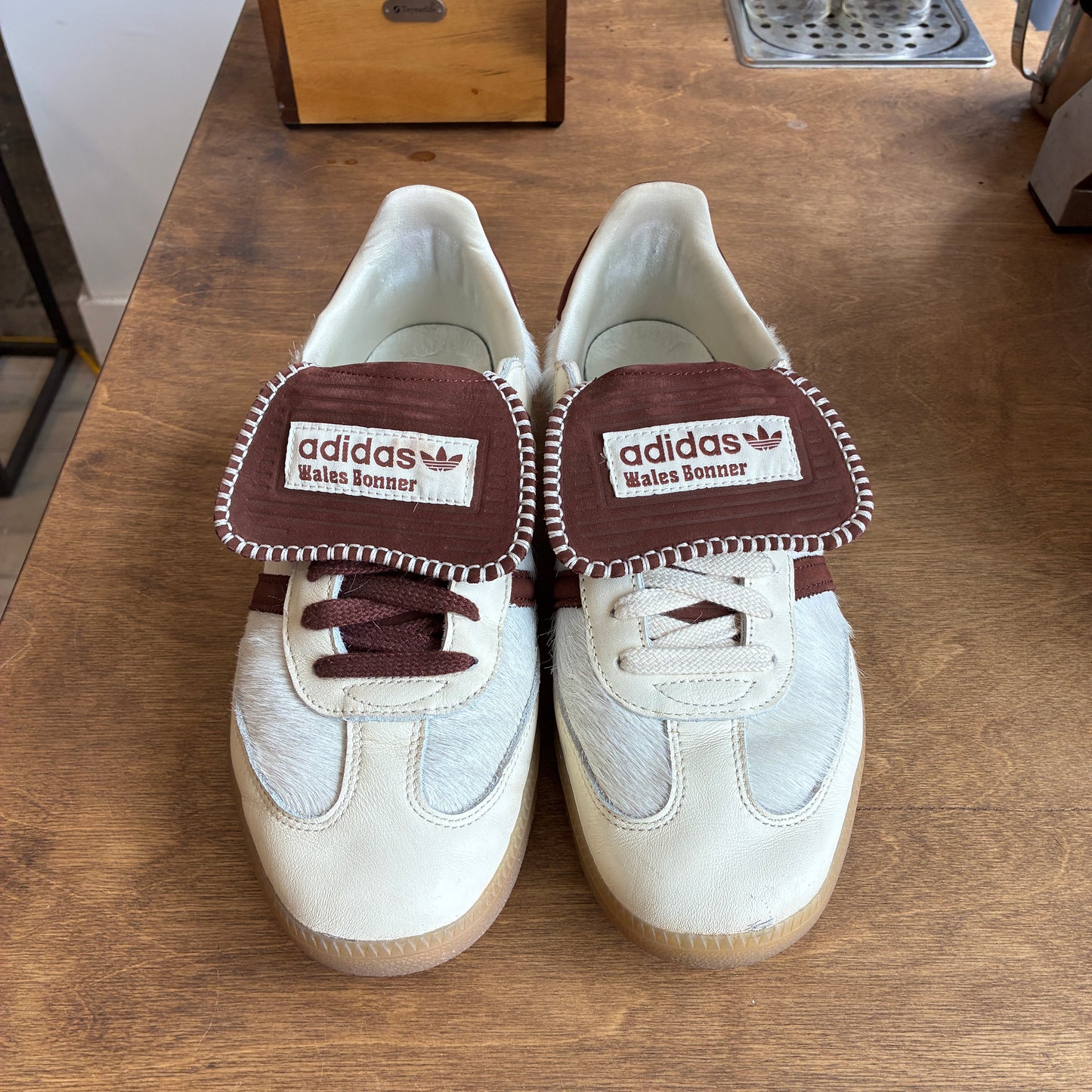 Wales Bonner x Adidas Samba "Cream White" Size 12