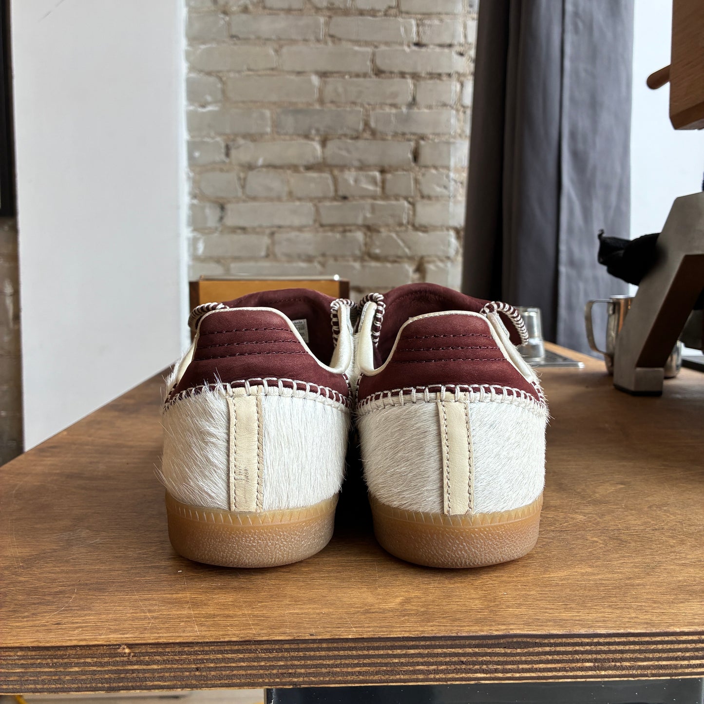Wales Bonner x Adidas Samba "Cream White" Size 12
