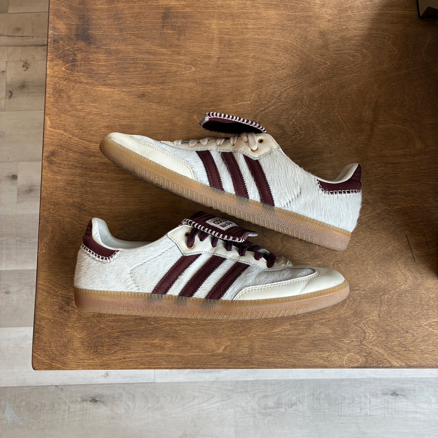 Wales Bonner x Adidas Samba "Cream White" Size 12