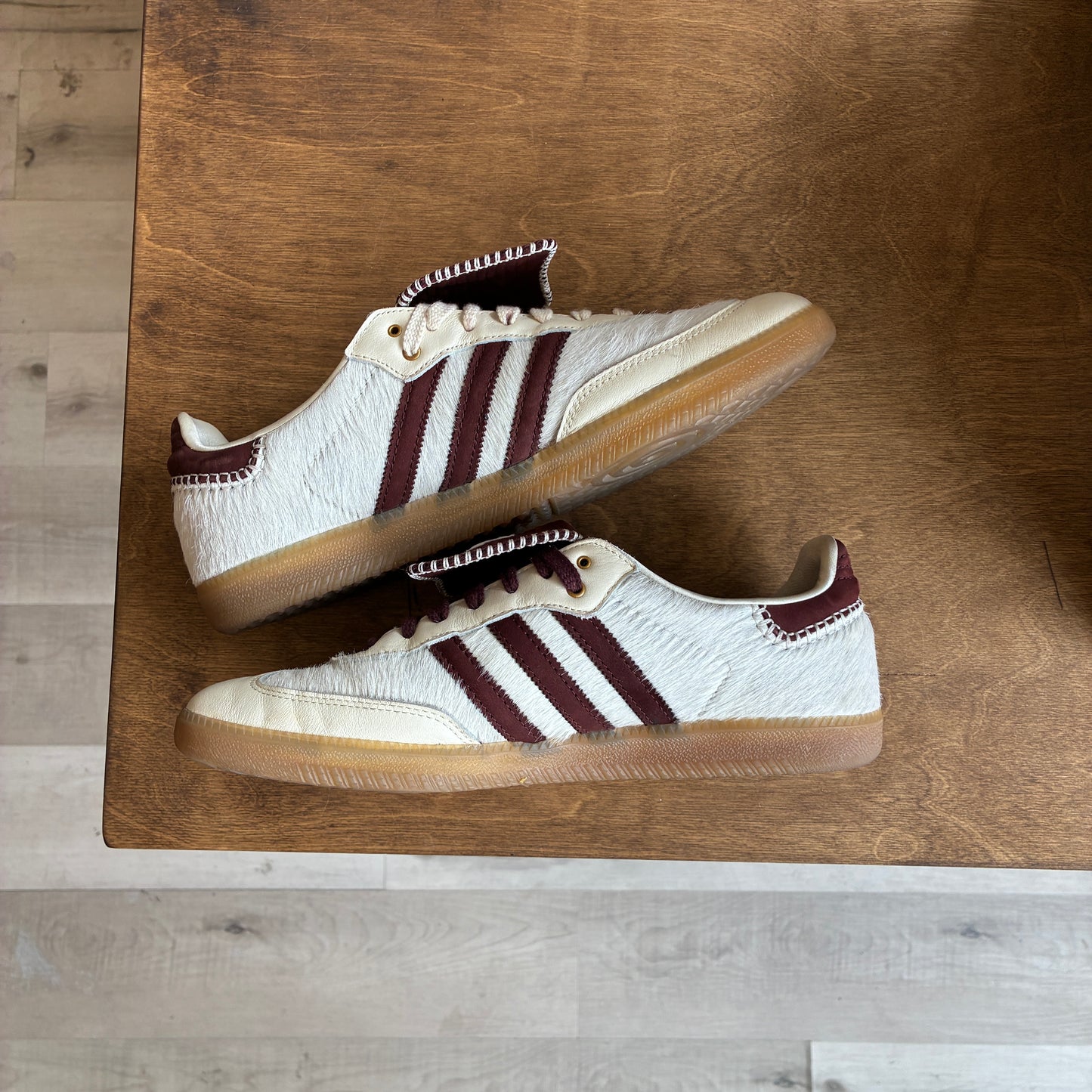 Wales Bonner x Adidas Samba "Cream White" Size 12