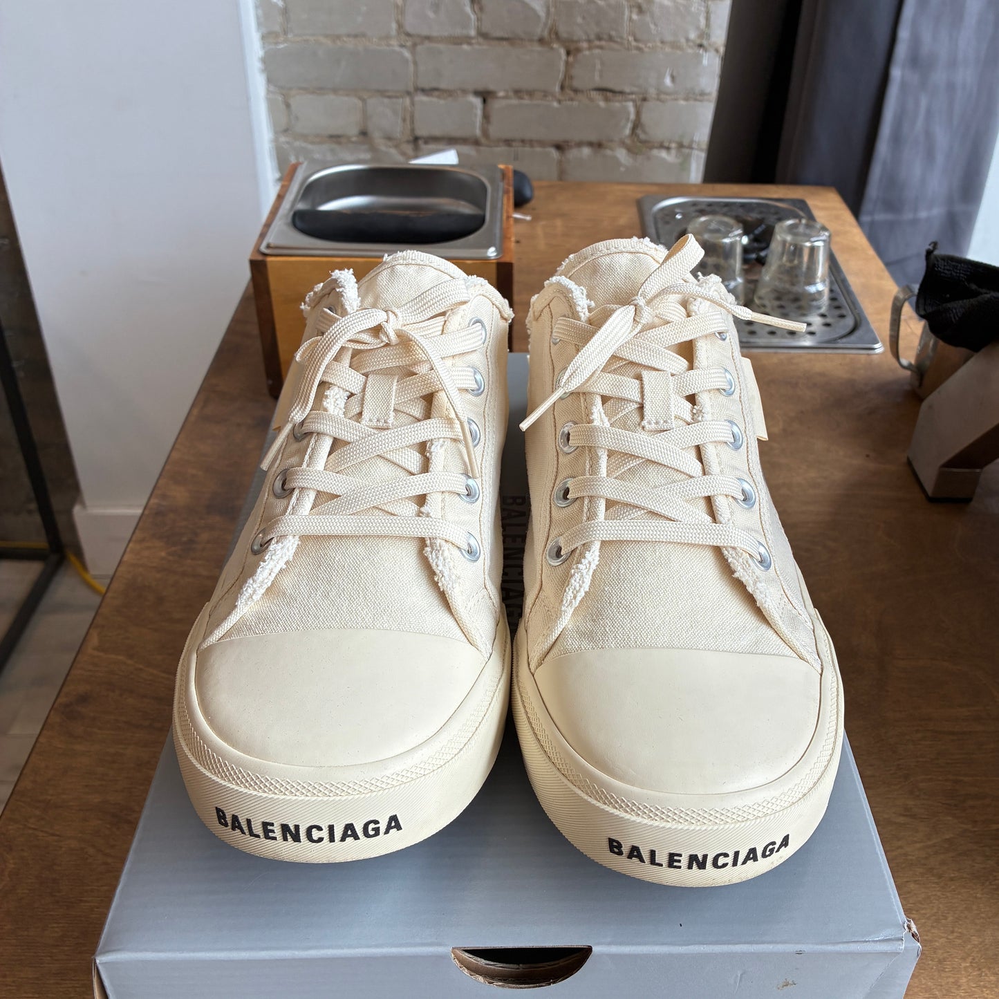 Balenciaga Paris Low Mule Size 11