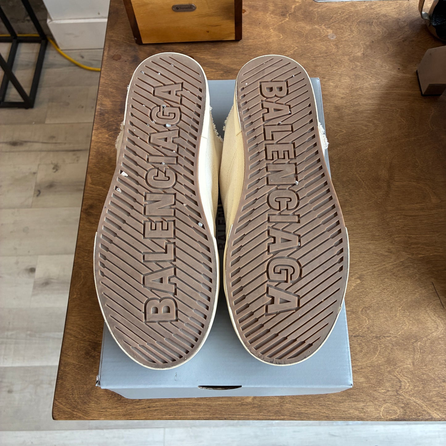 Balenciaga Paris Low Mule Size 11