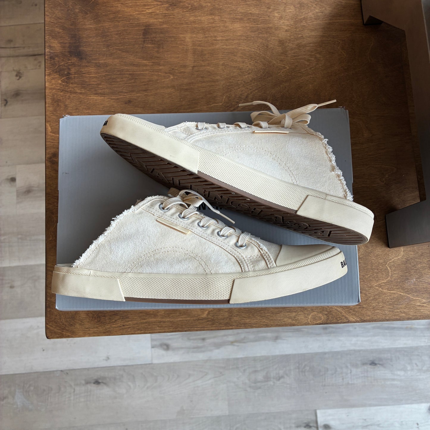 Balenciaga Paris Low Mule Size 11