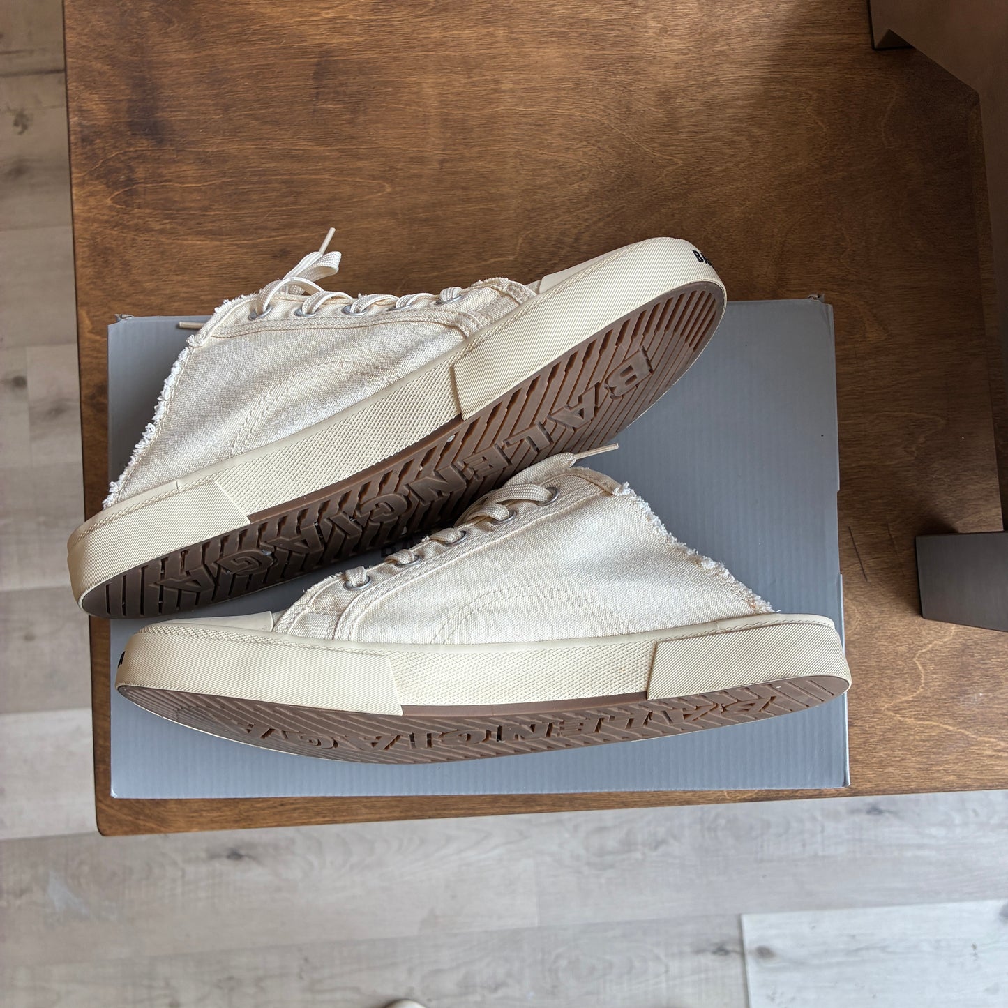 Balenciaga Paris Low Mule Size 11