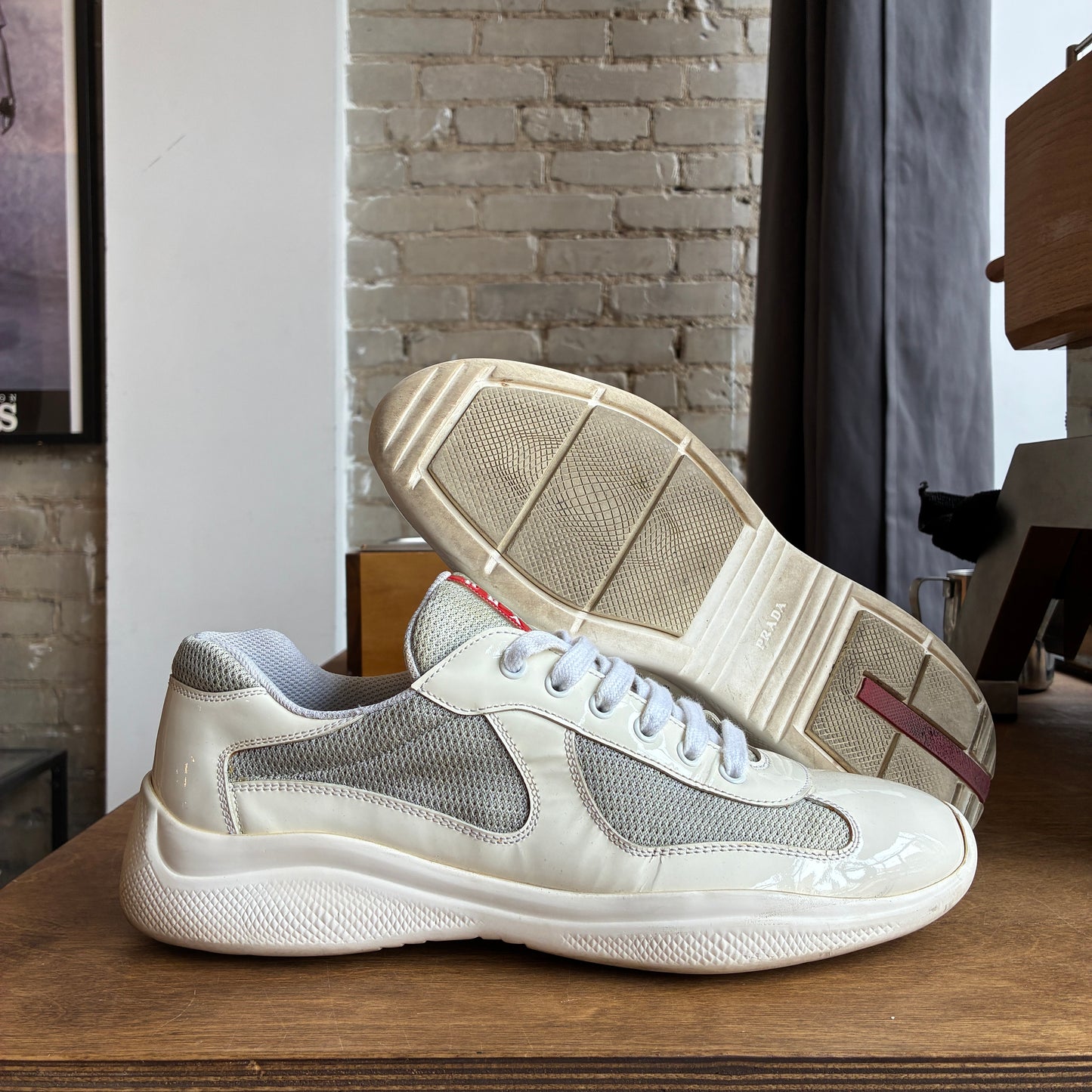 Prada America Cup Size 10