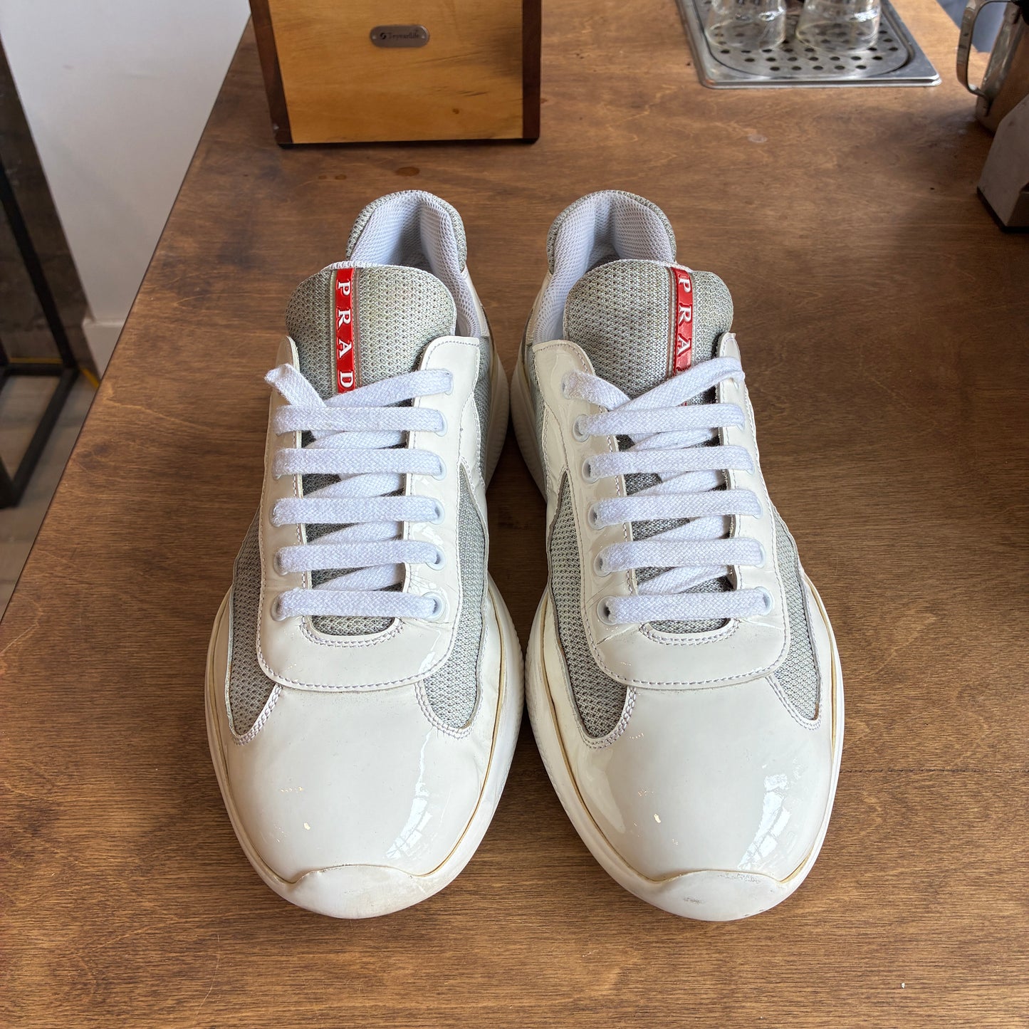 Prada America Cup Size 10