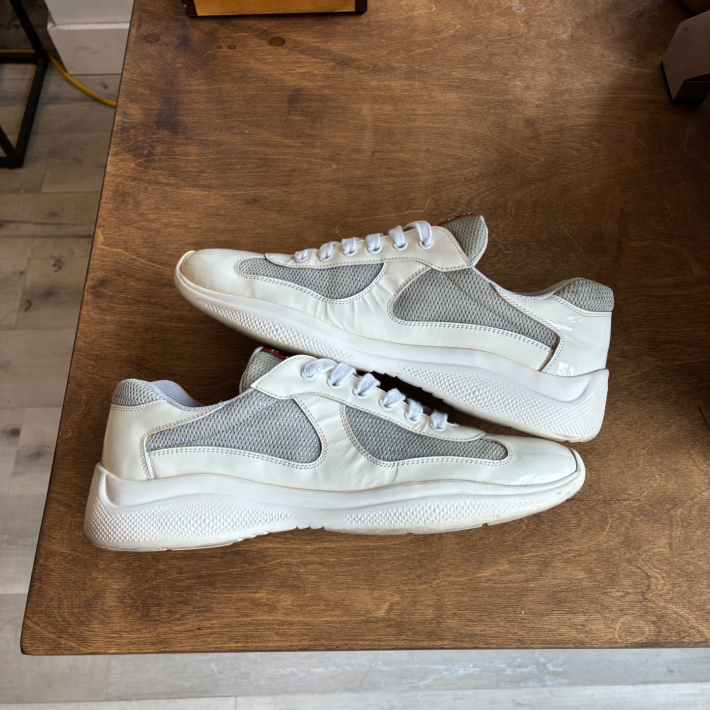 Prada America Cup Size 10