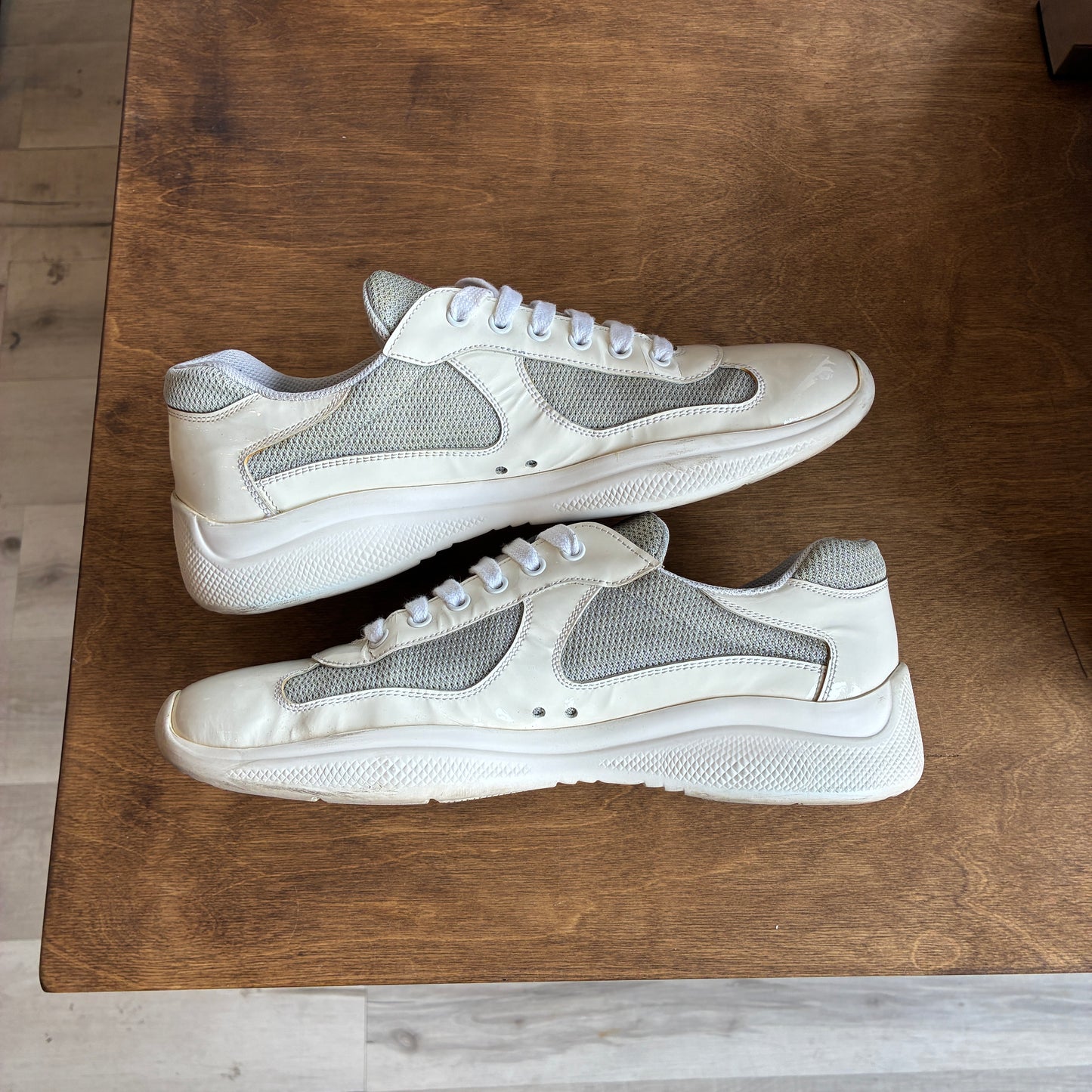Prada America Cup Size 10