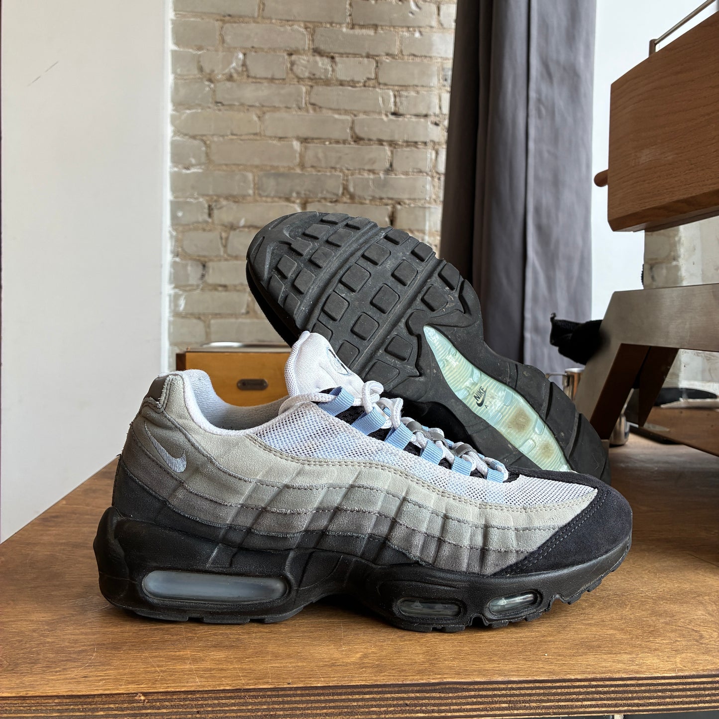 Air Max 95 "Aluminum" Size 10.5