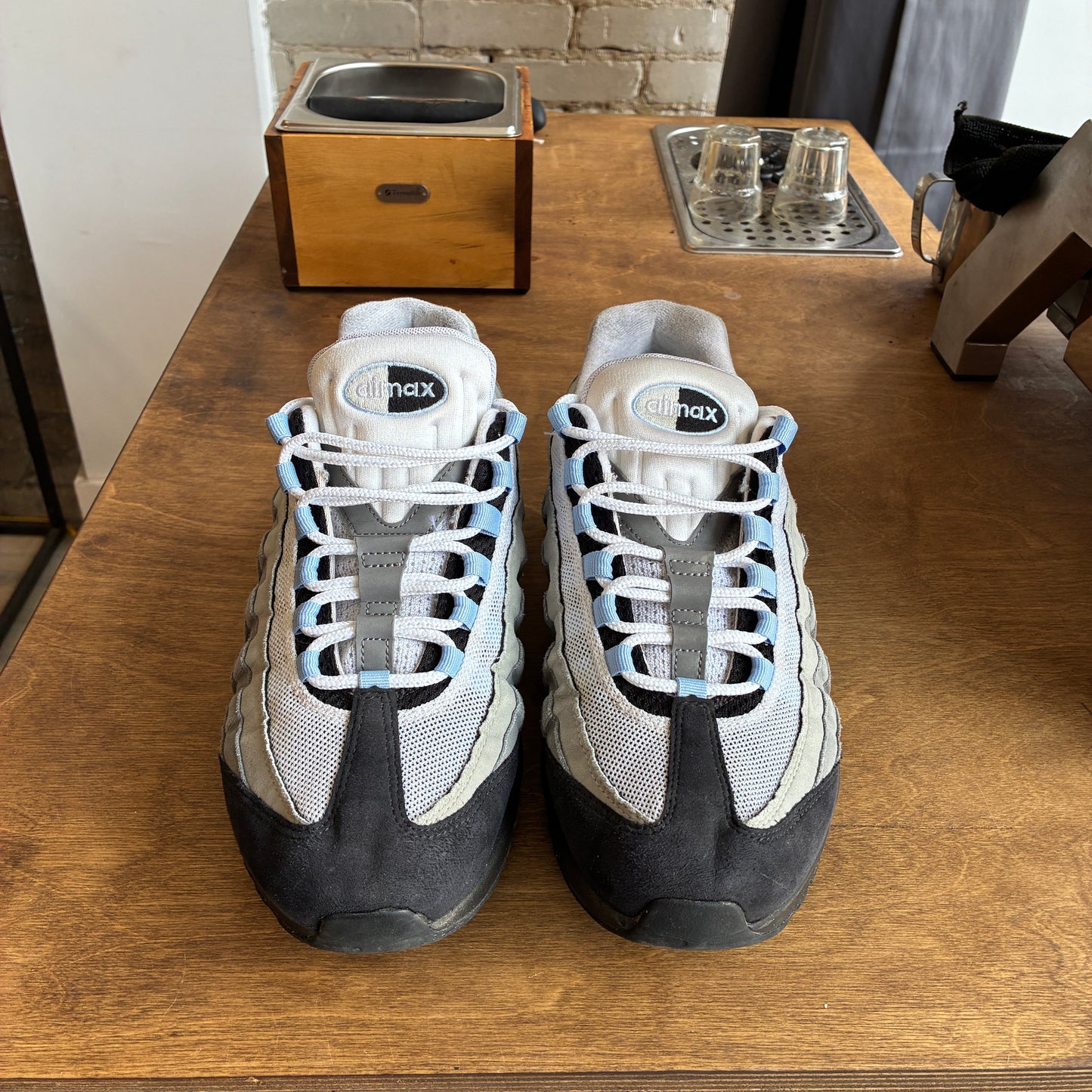 Air Max 95 "Aluminum" Size 10.5