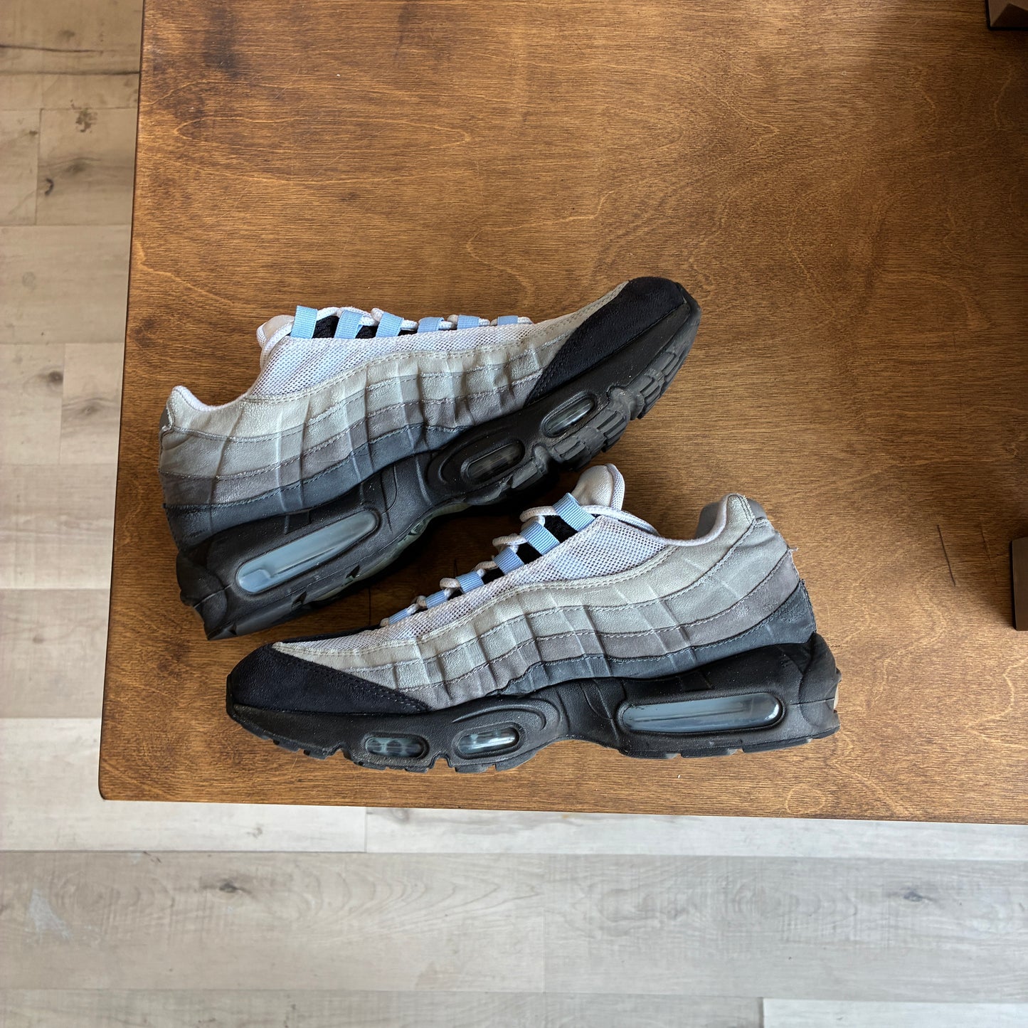 Air Max 95 "Aluminum" Size 10.5