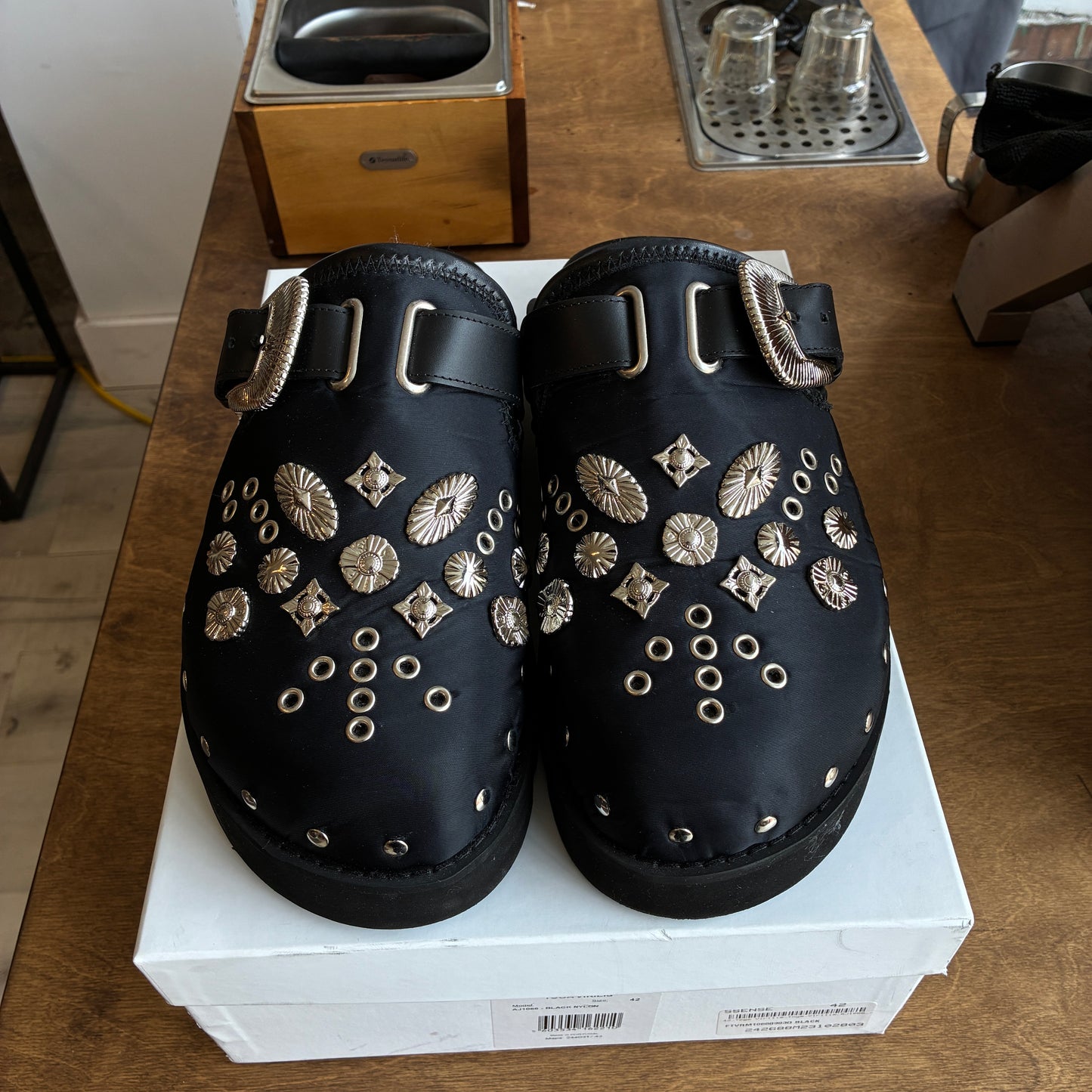 Togo Virlis Mule Size 9