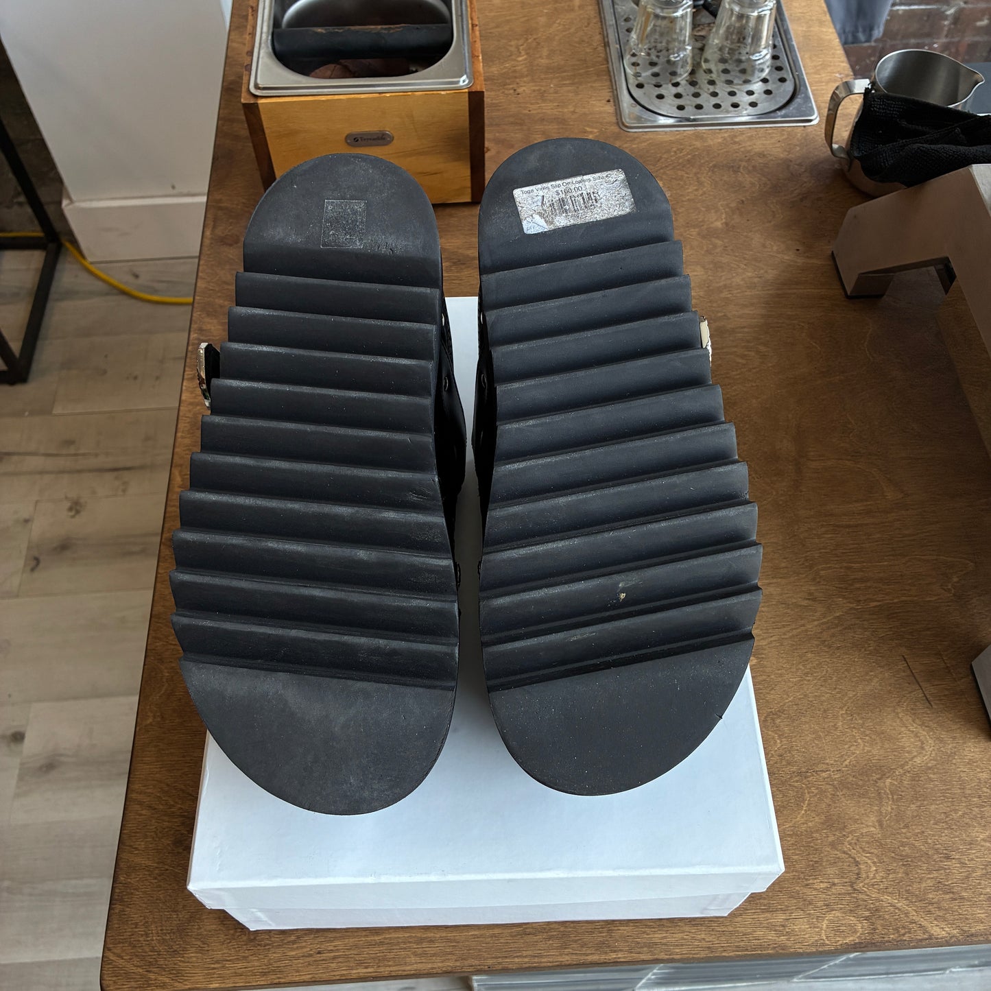 Togo Virlis Mule Size 9