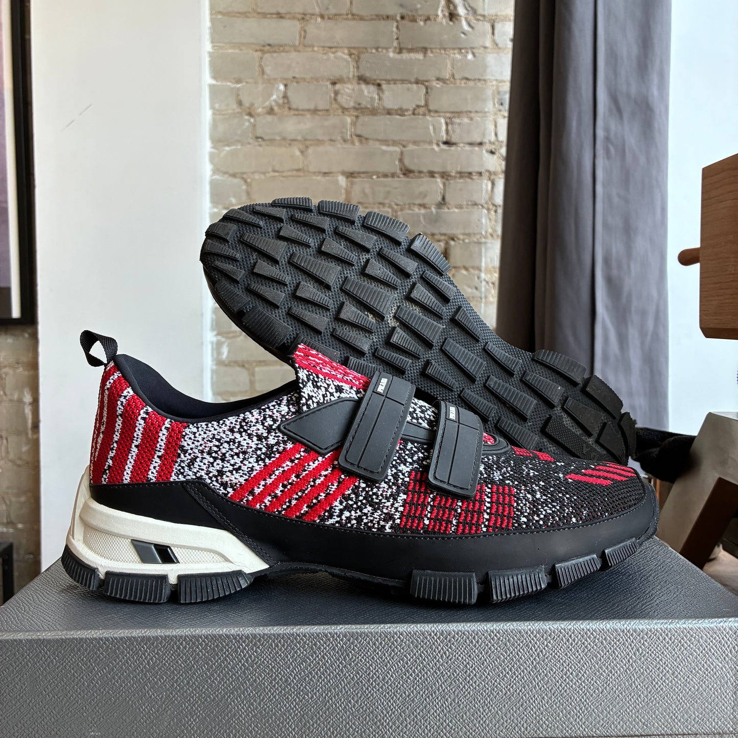 Prada Cloudbust Cross Section Size 9