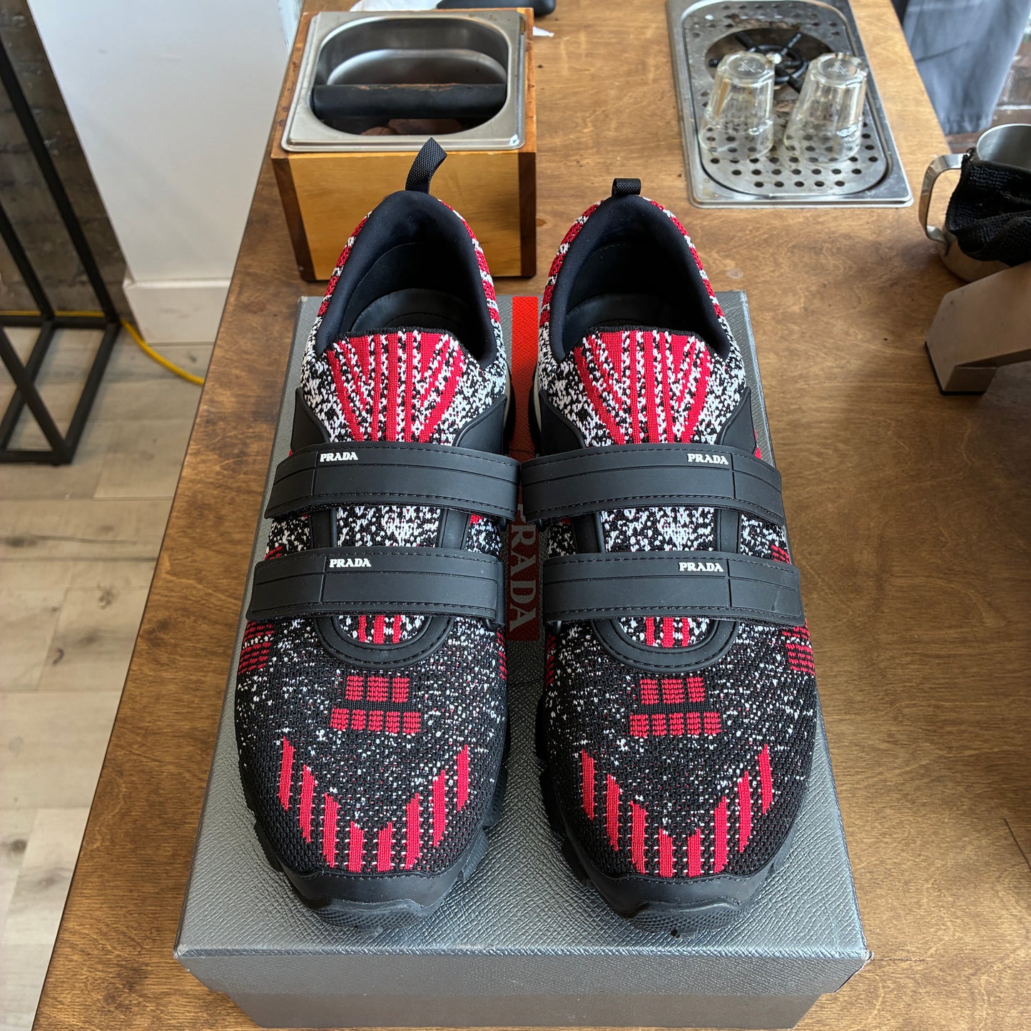 Prada Cloudbust Cross Section Size 9