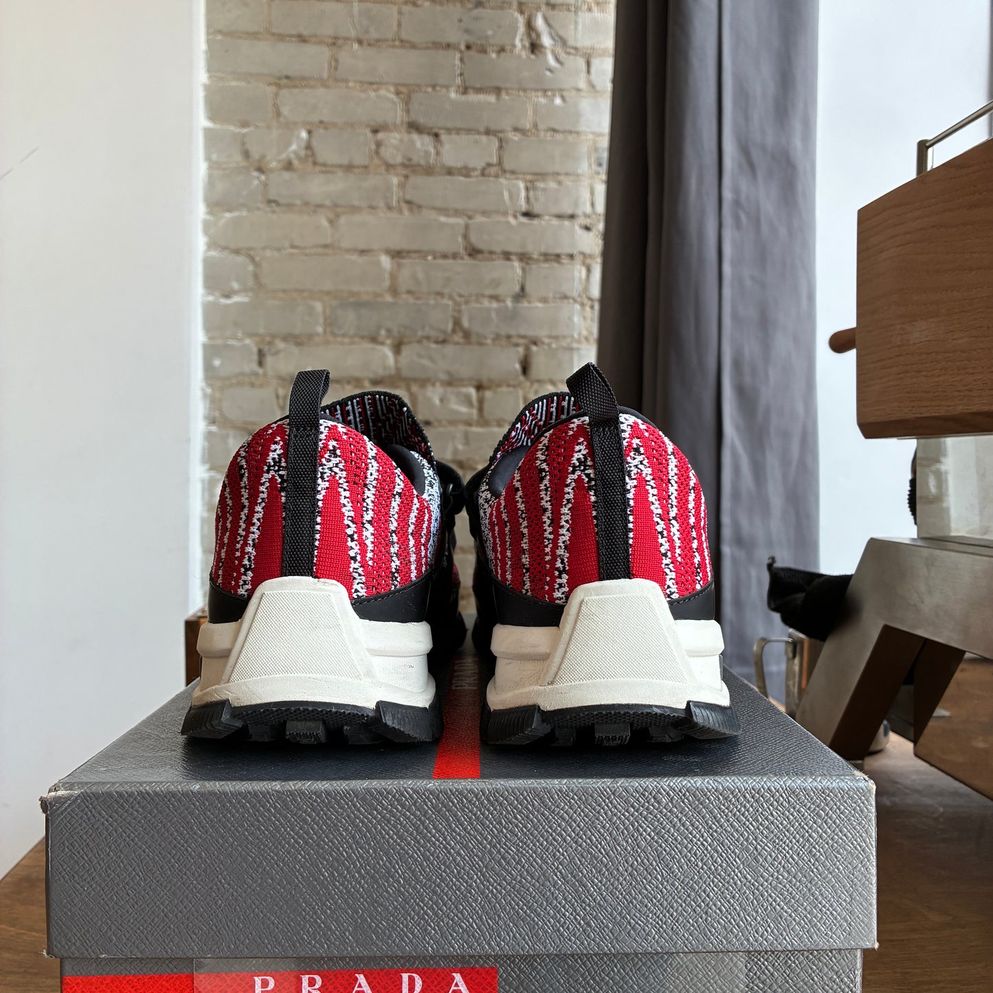 Prada Cloudbust Cross Section Size 9