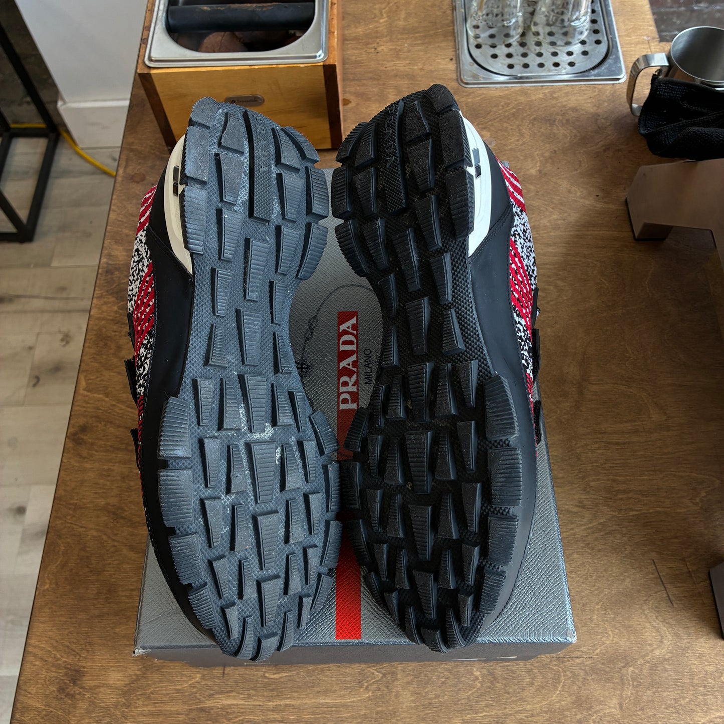Prada Cloudbust Cross Section Size 9