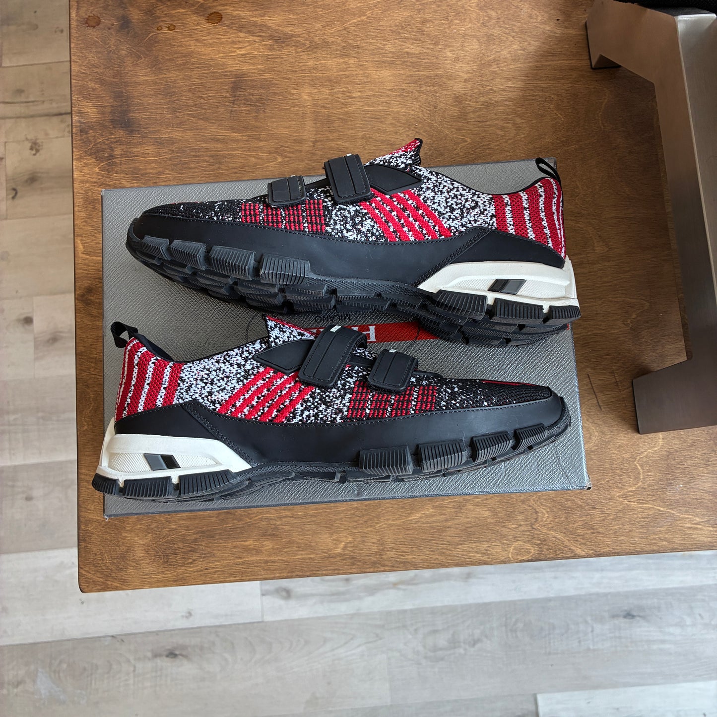 Prada Cloudbust Cross Section Size 9