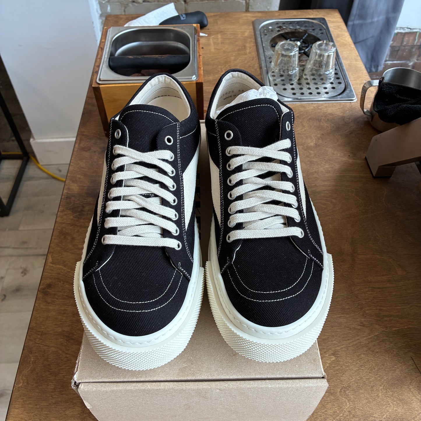Rick Owens Drkshdw Vintage Sneaker Size 46