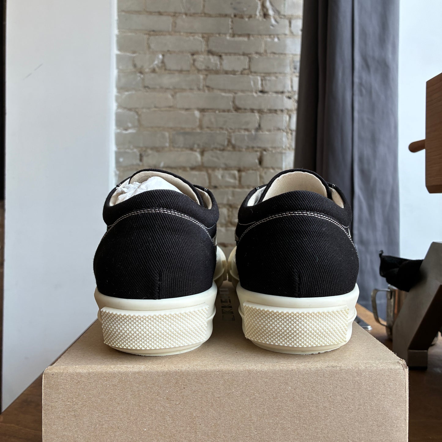 Rick Owens Drkshdw Vintage Sneaker Size 46