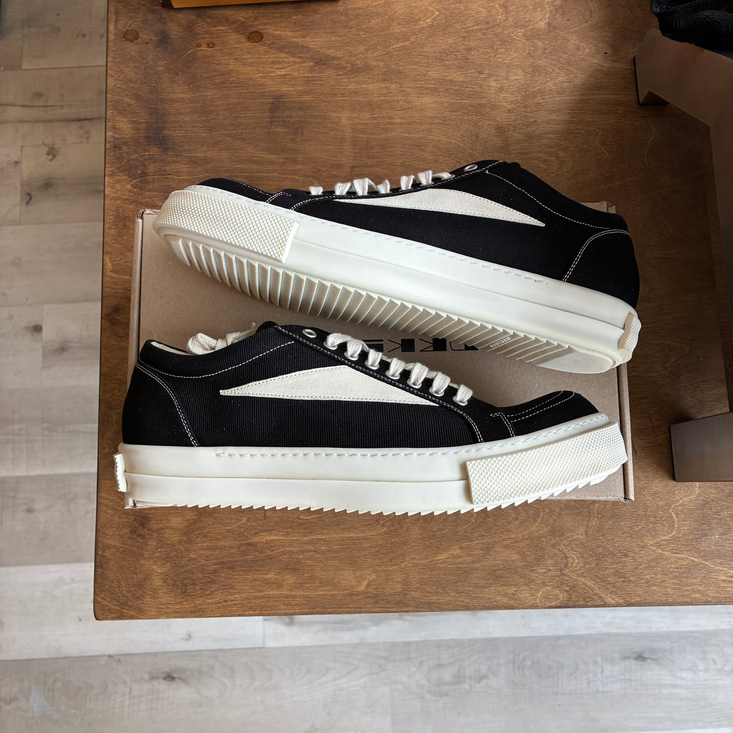 Rick Owens Drkshdw Vintage Sneaker Size 46