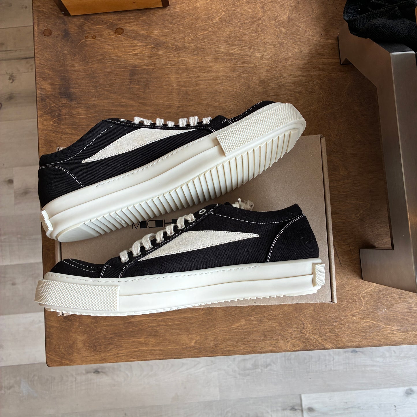 Rick Owens Drkshdw Vintage Sneaker Size 46