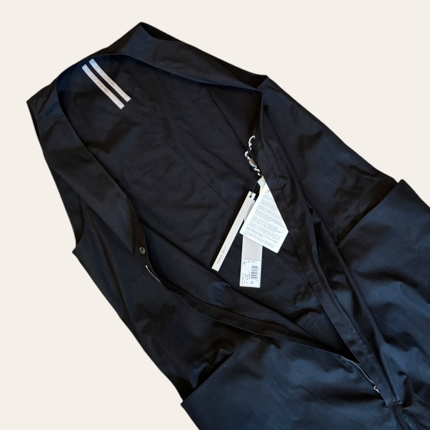 SS17 Rick Owens Walrus Overalls Size L