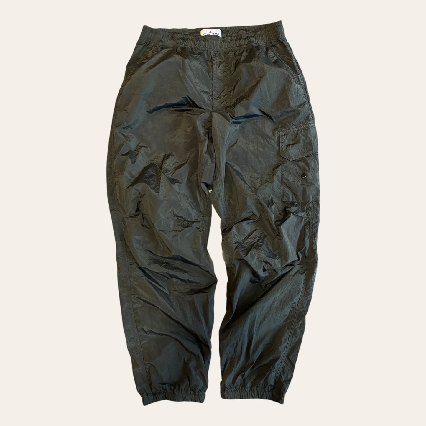 Stone Island Trackpants Black Size 32