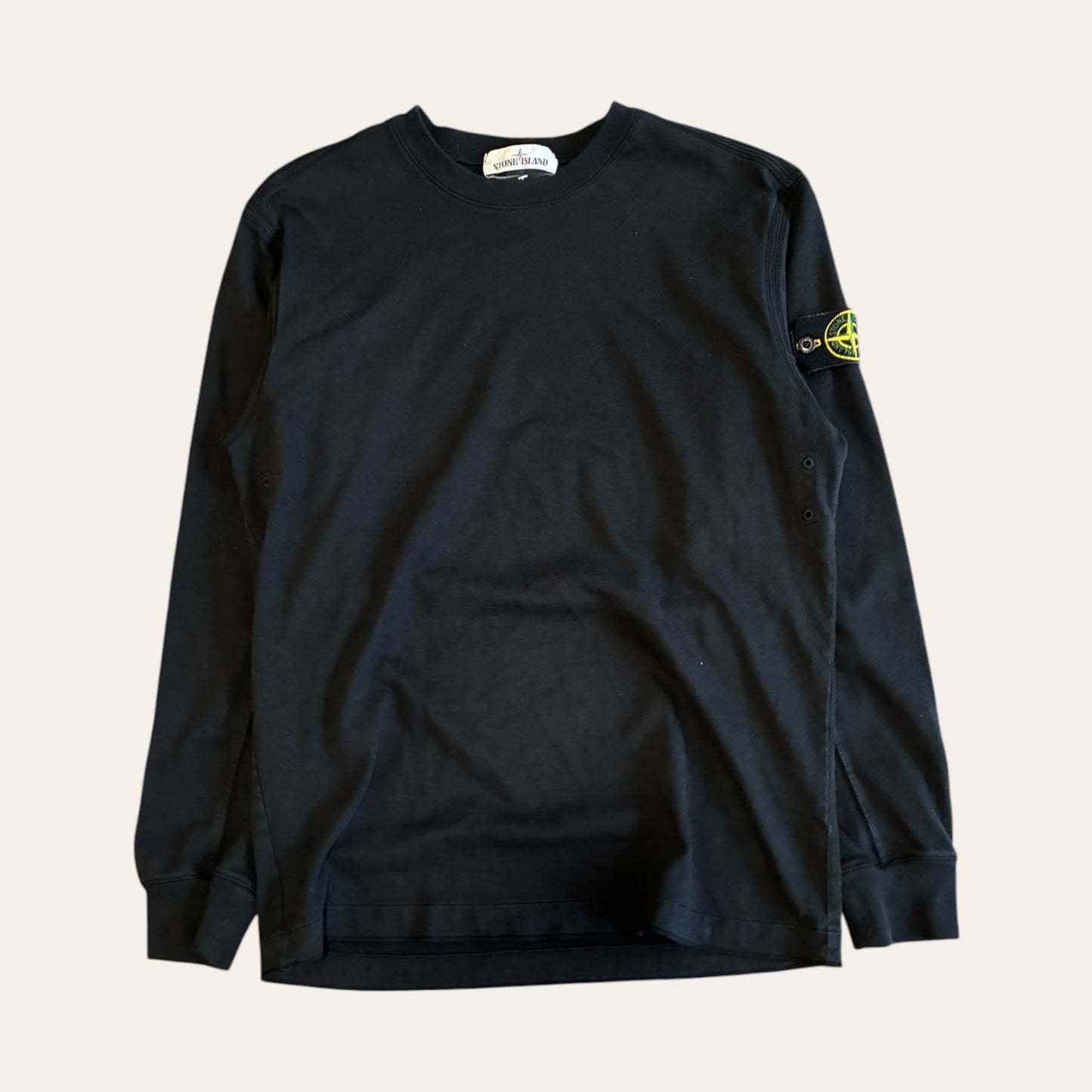 Stone Island Light Sweater Black Size M