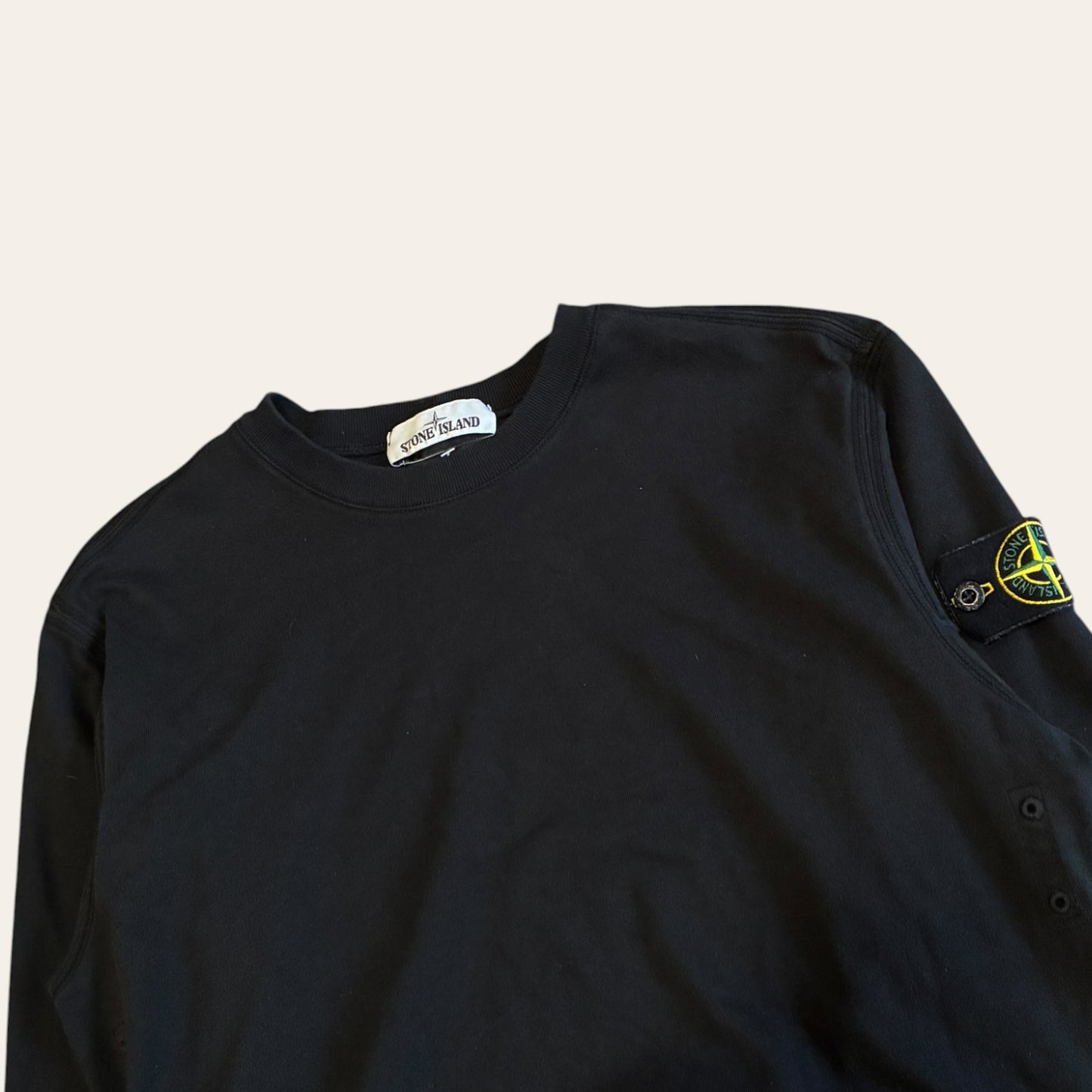 Stone Island Light Sweater Black Size M