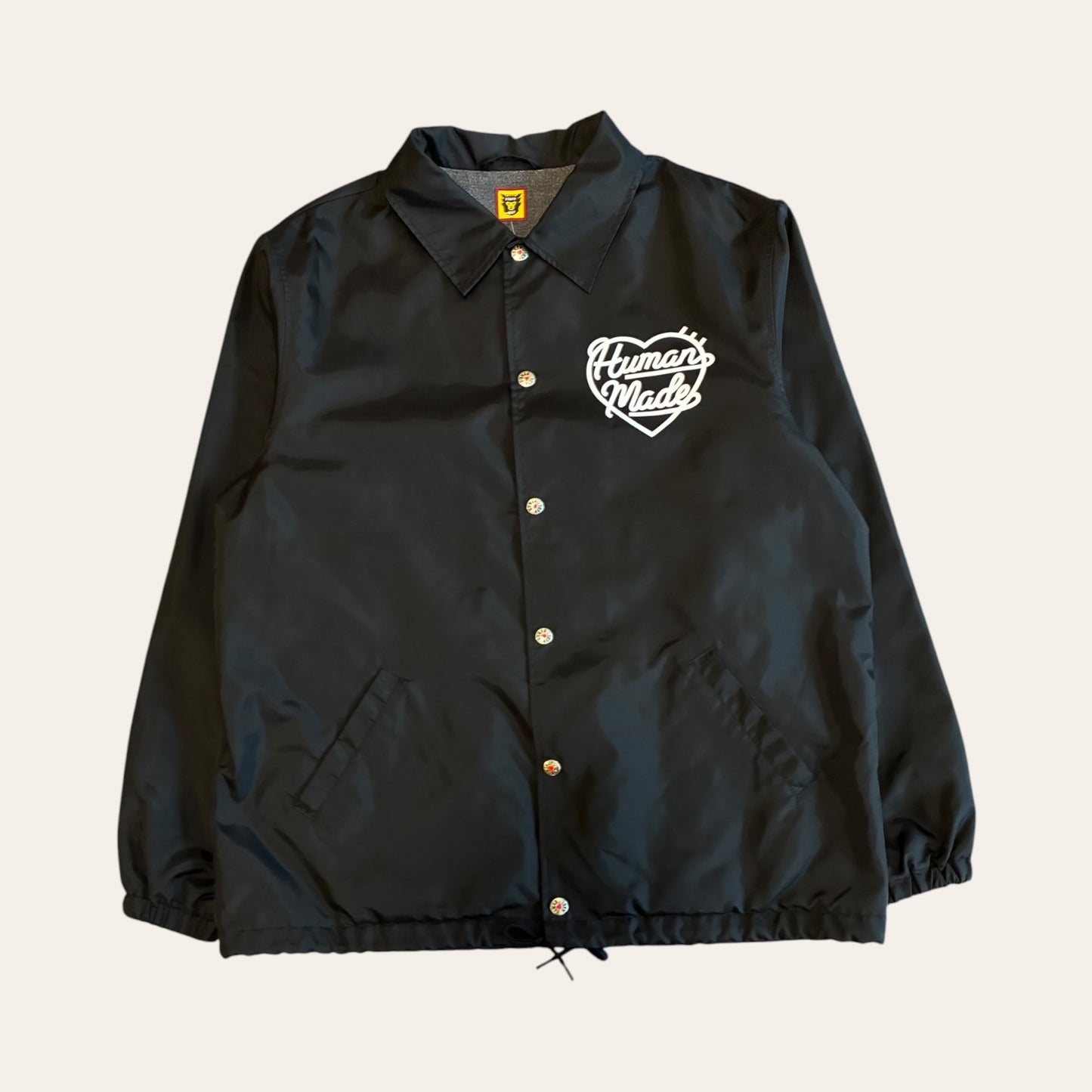 Human Made Coach Jacket Black Size M