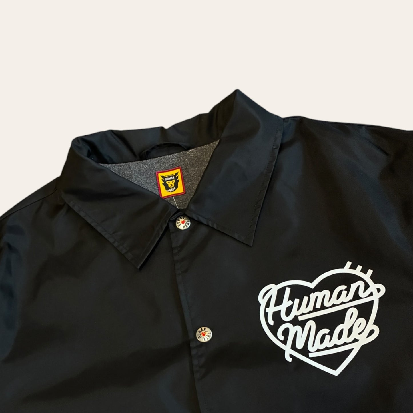 Human Made Coach Jacket Black Size M