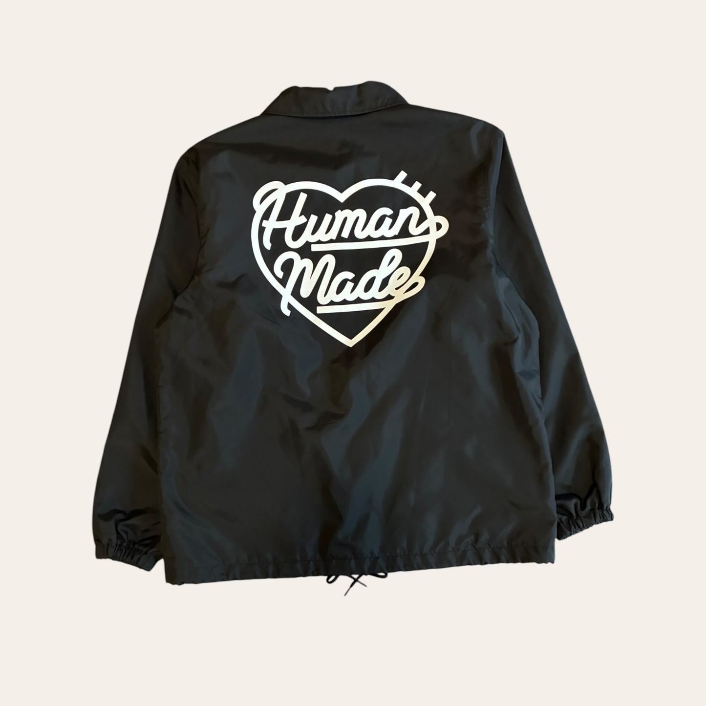 Human Made Coach Jacket Black Size M