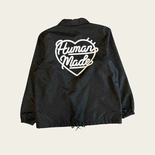 Human Made Coach Jacket Black Size M