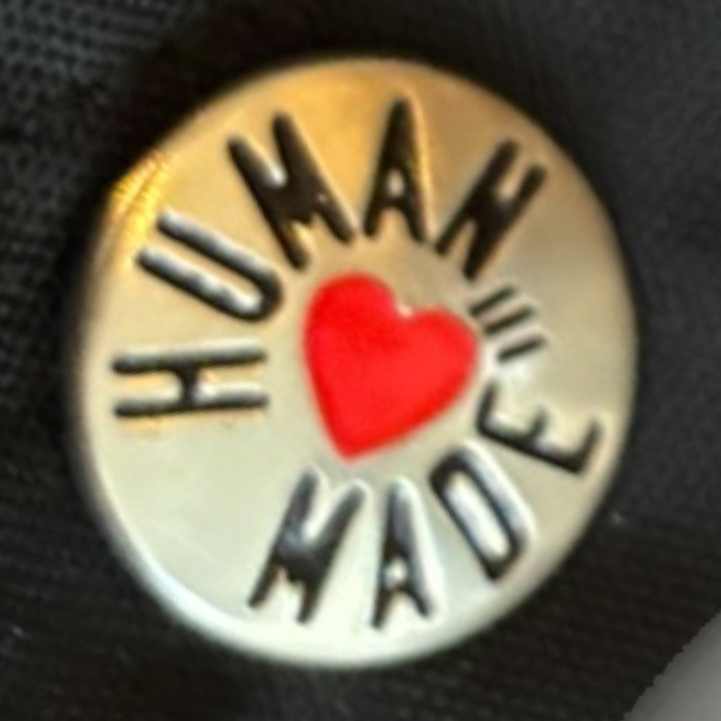 Human Made Coach Jacket Black Size M